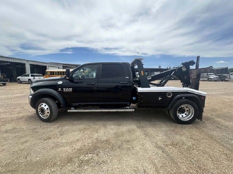 USED 2018 DODGE RAM 5500 WRECKER TOW TRUCK #3253-2