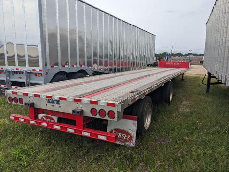 USED 2022 DORSEY 53' COMBO DROP DECK TRAILER #3259-4