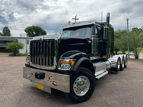 USED 2023 INTERNATIONAL HX 520 SLEEPER TRUCK #3263-3