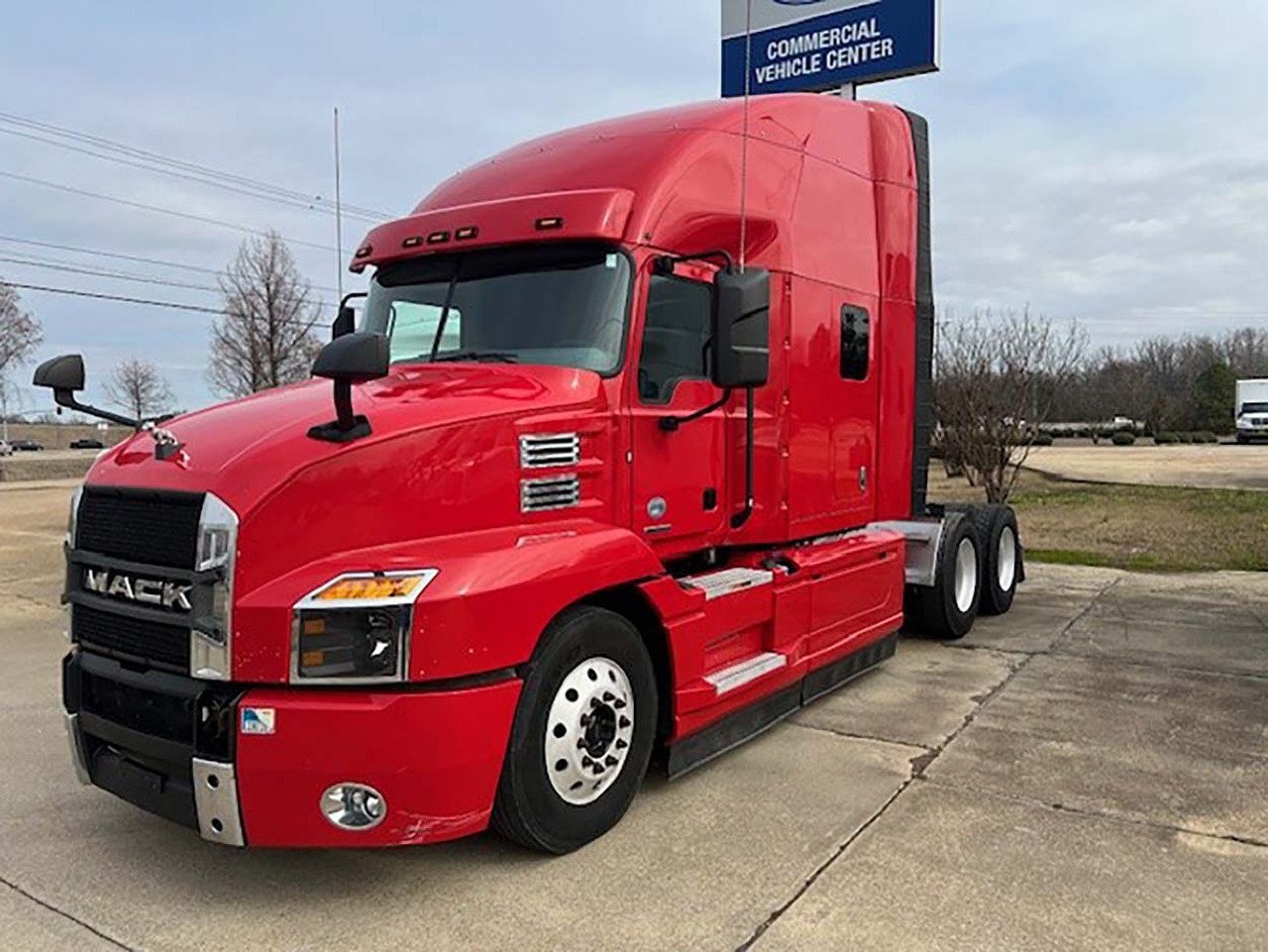 2019 MACK CXU 613 SLEEPER FOR SALE #3264