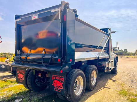 NEW 2025 INTERNATIONAL HX 620 DUMP TRUCK #3282-5