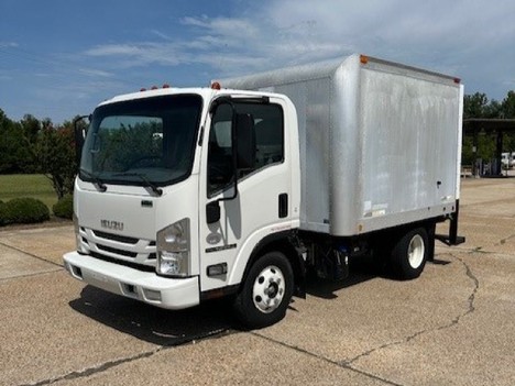 USED 2016 ISUZU NPR BOX VAN TRUCK #3283-1