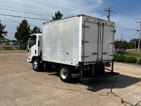 USED 2016 ISUZU NPR BOX VAN TRUCK #3283-2