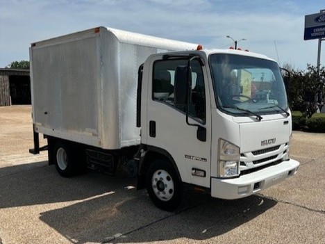 USED 2016 ISUZU NPR BOX VAN TRUCK #3283-3