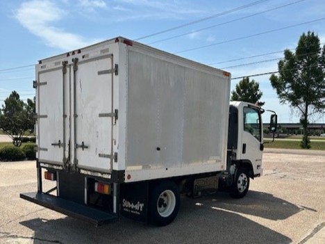 USED 2016 ISUZU NPR BOX VAN TRUCK #3283-4