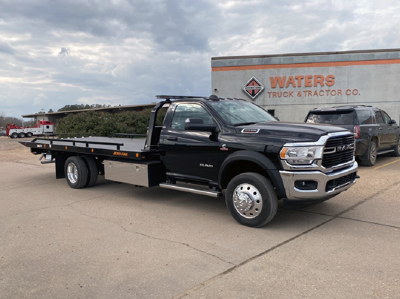 2024 DODGE RAM 5500 ROLLBACK TOW TRUCK FOR SALE #3286