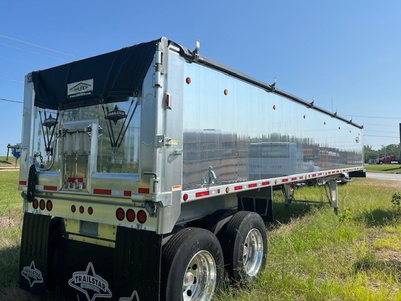 NEW 2024 TRAILSTAR 39 FT FRAMELESS DUMP TRAILER #3299