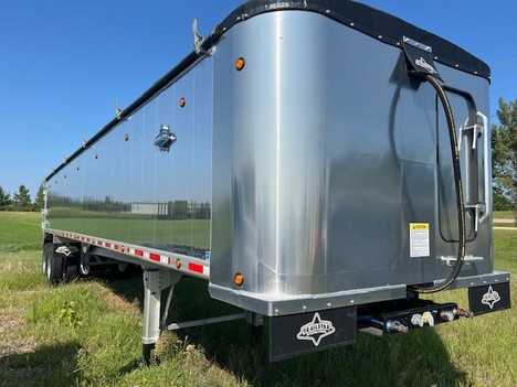 NEW 2024 TRAILSTAR 39 FT FRAMELESS DUMP TRAILER #3299-4