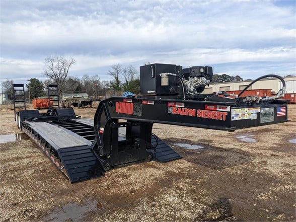 NEW 2023 KALYN-SIEBERT 35 TON DETACH LOWBOY TRAILER #3301