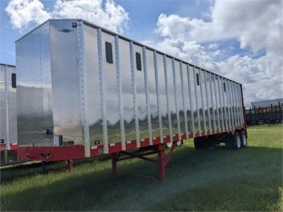 NEW 2023 ITI 42 FT CLOSED TOP CHIPPER TRAILER #3302-1