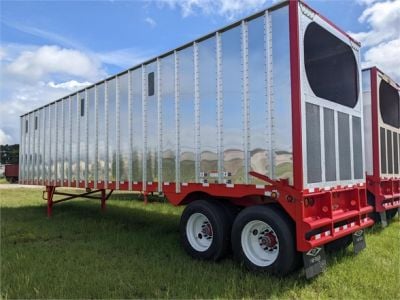 NEW 2023 ITI 42 FT CLOSED TOP CHIPPER TRAILER #3302-3