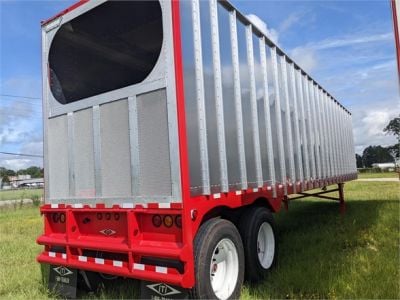 NEW 2023 ITI 42 FT CLOSED TOP CHIPPER TRAILER #3302-4