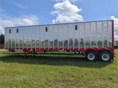 NEW 2023 ITI 42 FT CLOSED TOP CHIPPER TRAILER #3302-5