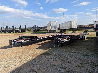 NEW 2023 EAGER BEAVER 20 TON TAG-A-LONG TRAILER #3303-1