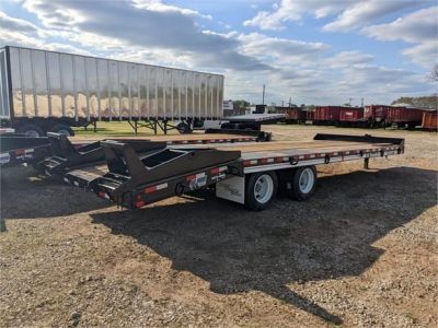 NEW 2023 EAGER BEAVER 20 TON TAG-A-LONG TRAILER #3303-2