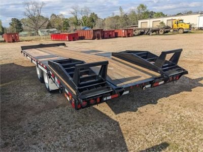 NEW 2023 EAGER BEAVER 20 TON TAG-A-LONG TRAILER #3303-3