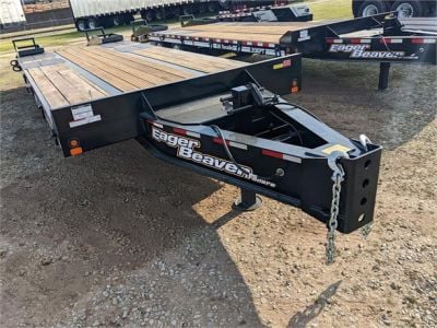 NEW 2023 EAGER BEAVER 20 TON TAG-A-LONG TRAILER #3303-4