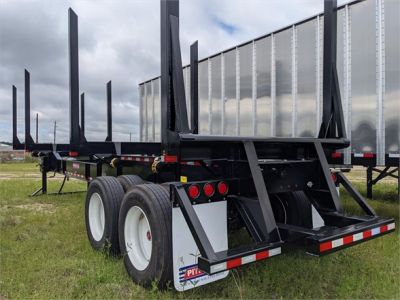 NEW 2023 PITTS LT40 -8L FORESTRY - LOG TRAILER #3304-4