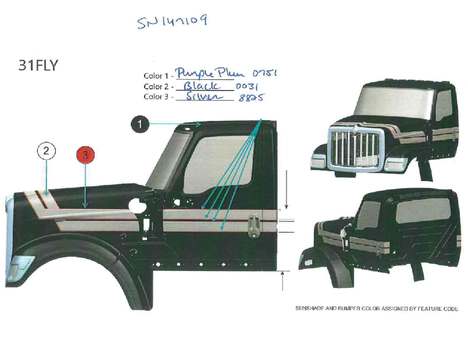 NEW 2025 INTERNATIONAL HX 520 DAYCAB TRUCK #3330-1