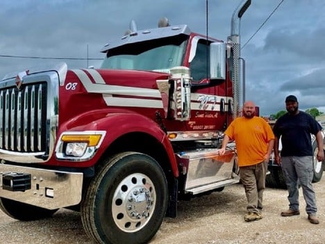 NEW 2025 INTERNATIONAL HX 520 DAYCAB TRUCK #3330-2