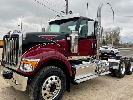 NEW 2025 INTERNATIONAL HX 520 DAYCAB TRUCK #3334-2