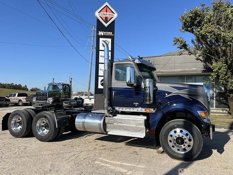 NEW 2025 INTERNATIONAL HX 520 DAYCAB TRUCK #3334-2