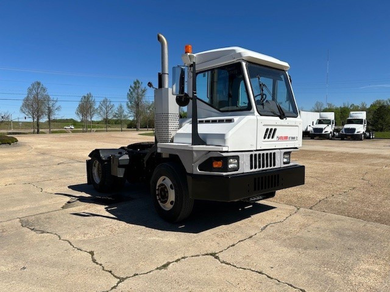 USED 2018 OTTAWA KALAMAR T2 YARD JOCKEY - SPOTTER TRUCK #3342