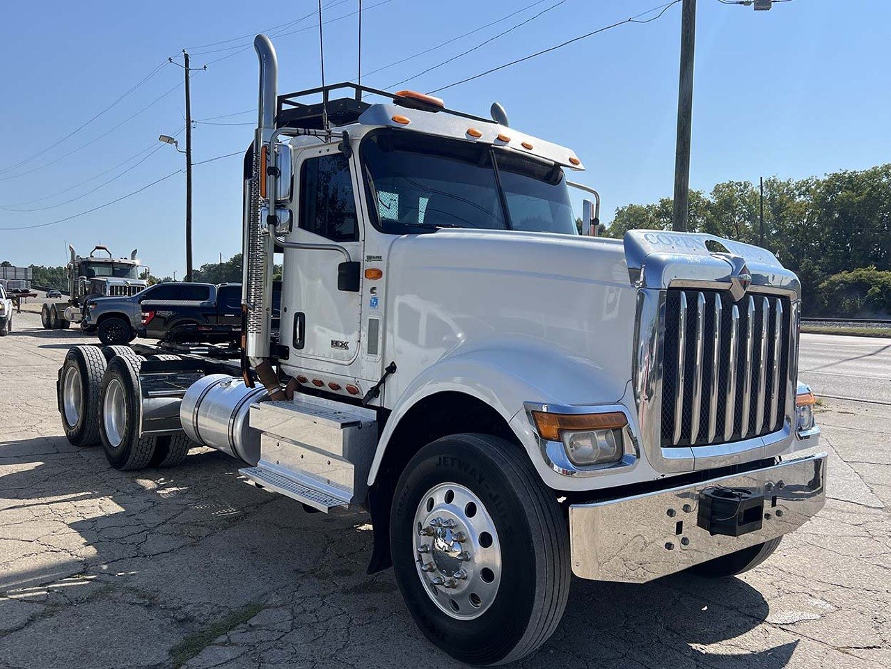 USED 2019 INTERNATIONAL HX DAYCAB TRUCK #3344