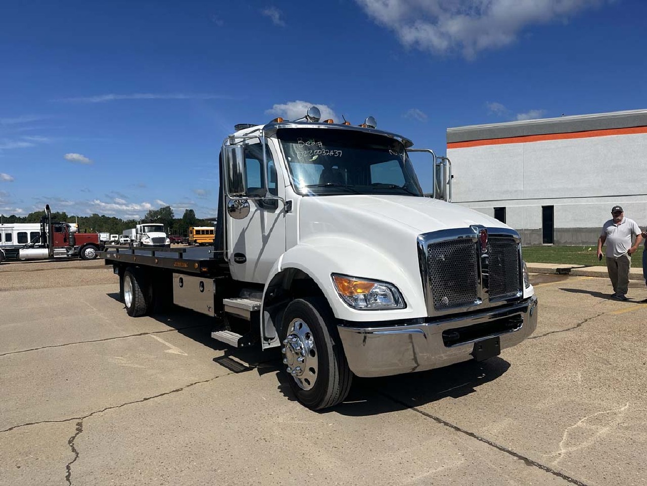 NEW 2025 KENWORTH T280 ROLLBACK TOW TRUCK #3349