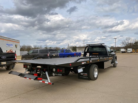 NEW 2024 DODGE RAM 5500 ROLLBACK TOW TRUCK #3350-7