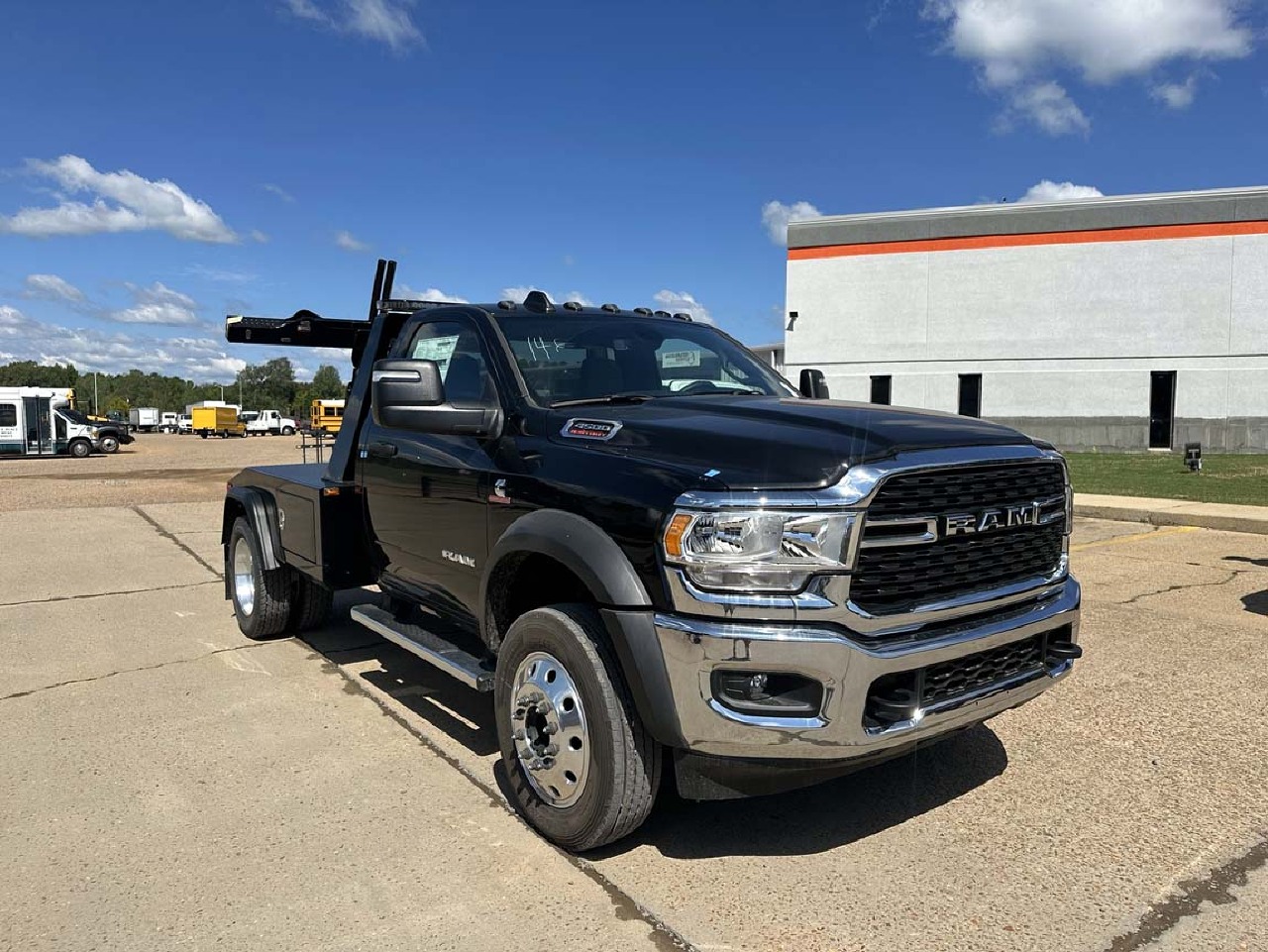 NEW 2024 DODGE RAM 4500 WRECKER TOW TRUCK #3351