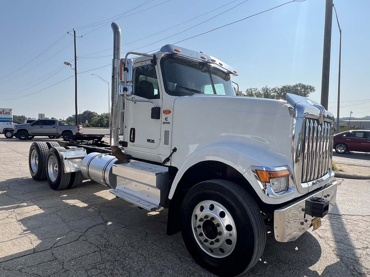 USED 2020 INTERNATIONAL HX DAYCAB TRUCK #3353