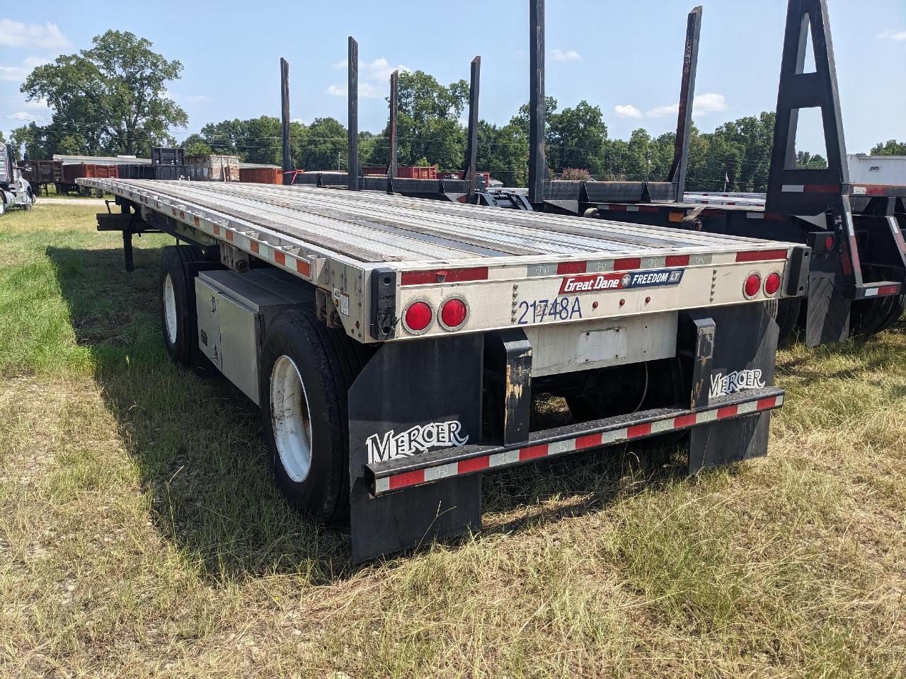 USED 2020 GREAT DANE 48 FT COMBO FLATBED TRAILER #3354