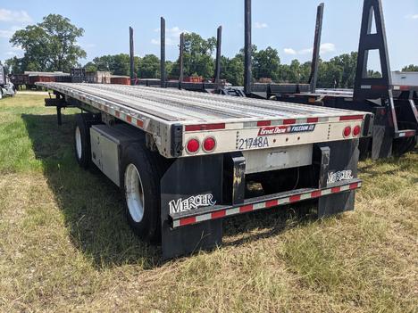 USED 2020 GREAT DANE 48 FT COMBO FLATBED TRAILER #3354-1