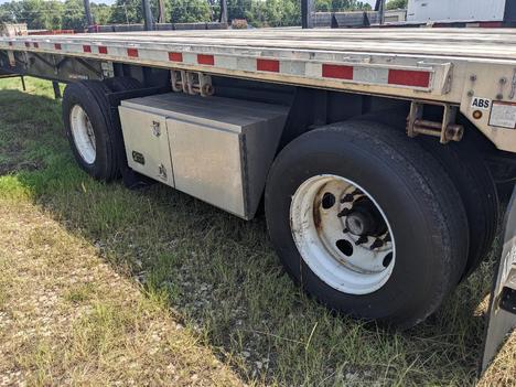 USED 2020 GREAT DANE 48 FT COMBO FLATBED TRAILER #3354-2