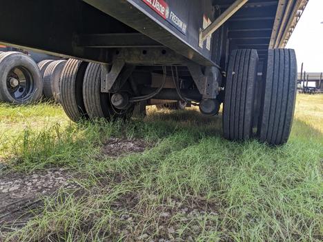 USED 2020 GREAT DANE 48 FT COMBO FLATBED TRAILER #3354-7