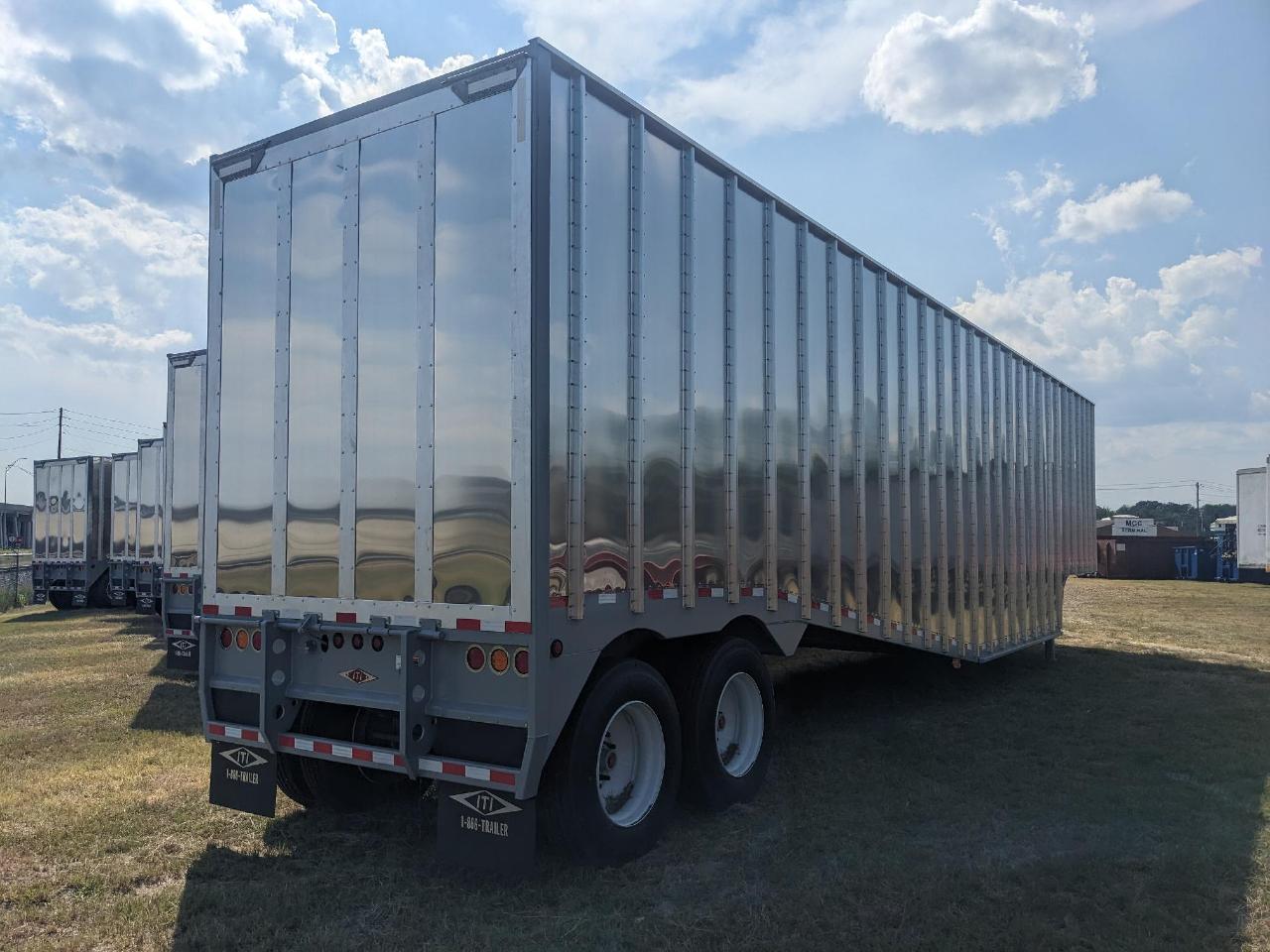 NEW 2024 ITI 50 FT DROP CENTER CHIPPER TRAILER #3355