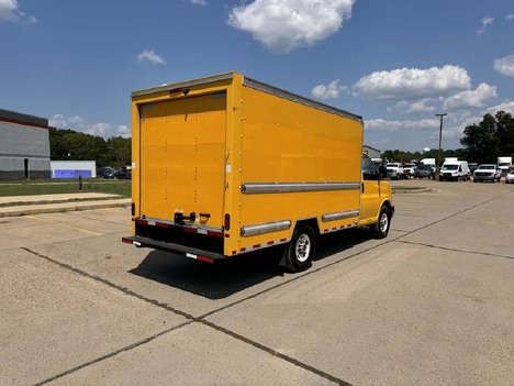 USED 2021 GMC G3500 SAVANA BOX VAN TRUCK #3356-3