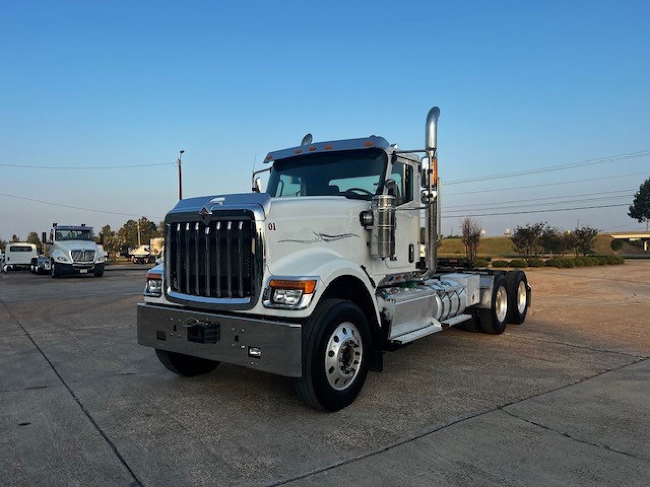 USED 2020 INTERNATIONAL HX 520 DAYCAB TRUCK #3357