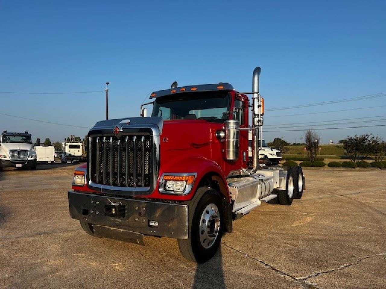 USED 2020 INTERNATIONAL HX 520 DAYCAB TRUCK #3358