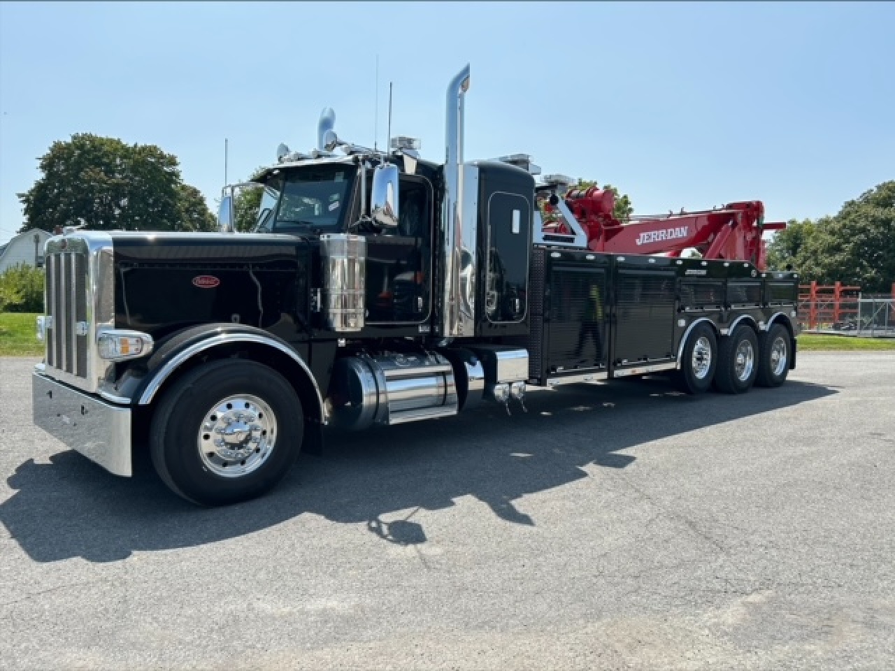 NEW 2024 PETERBILT 389 SLEEPER WRECKER TRUCK #3359