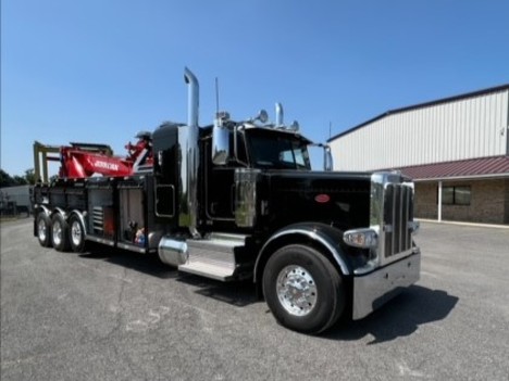 NEW 2024 PETERBILT 389 SLEEPER WRECKER TRUCK #3359-2