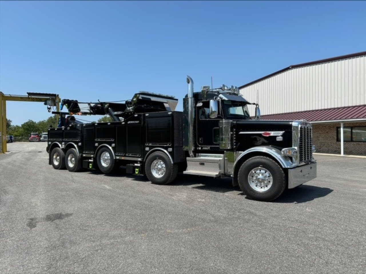 NEW 2024 PETERBILT 389 WRECKER TRUCK #3360