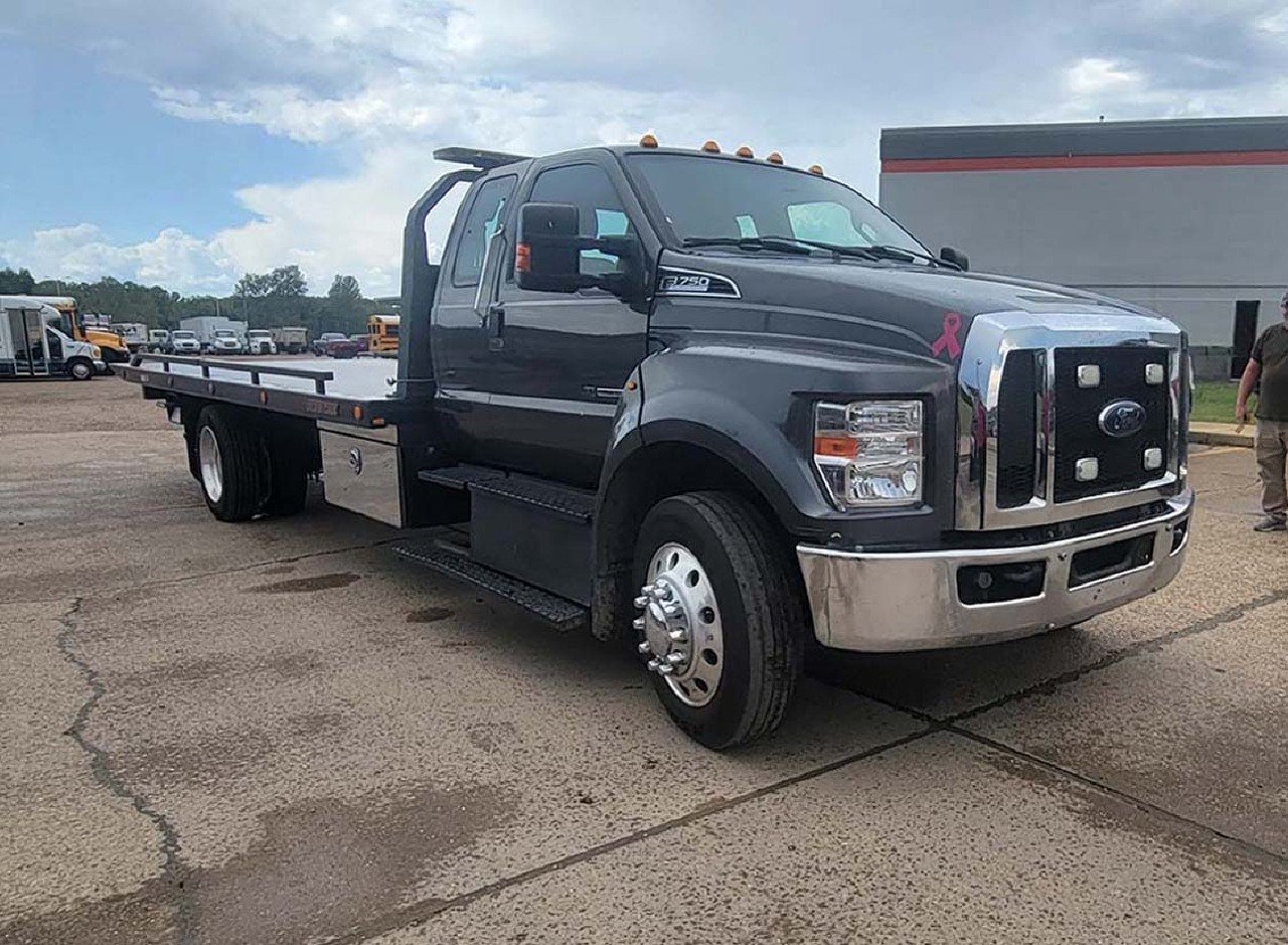 USED 2021 FORD F-750 ROLLBACK TOW TRUCK #3361