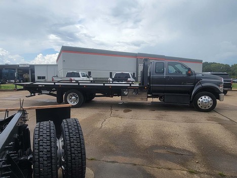 USED 2021 FORD F-750 ROLLBACK TOW TRUCK #3361-2