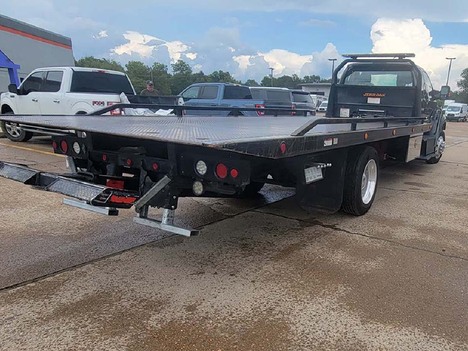 USED 2021 FORD F-750 ROLLBACK TOW TRUCK #3361-3