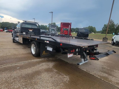 USED 2021 FORD F-750 ROLLBACK TOW TRUCK #3361-5