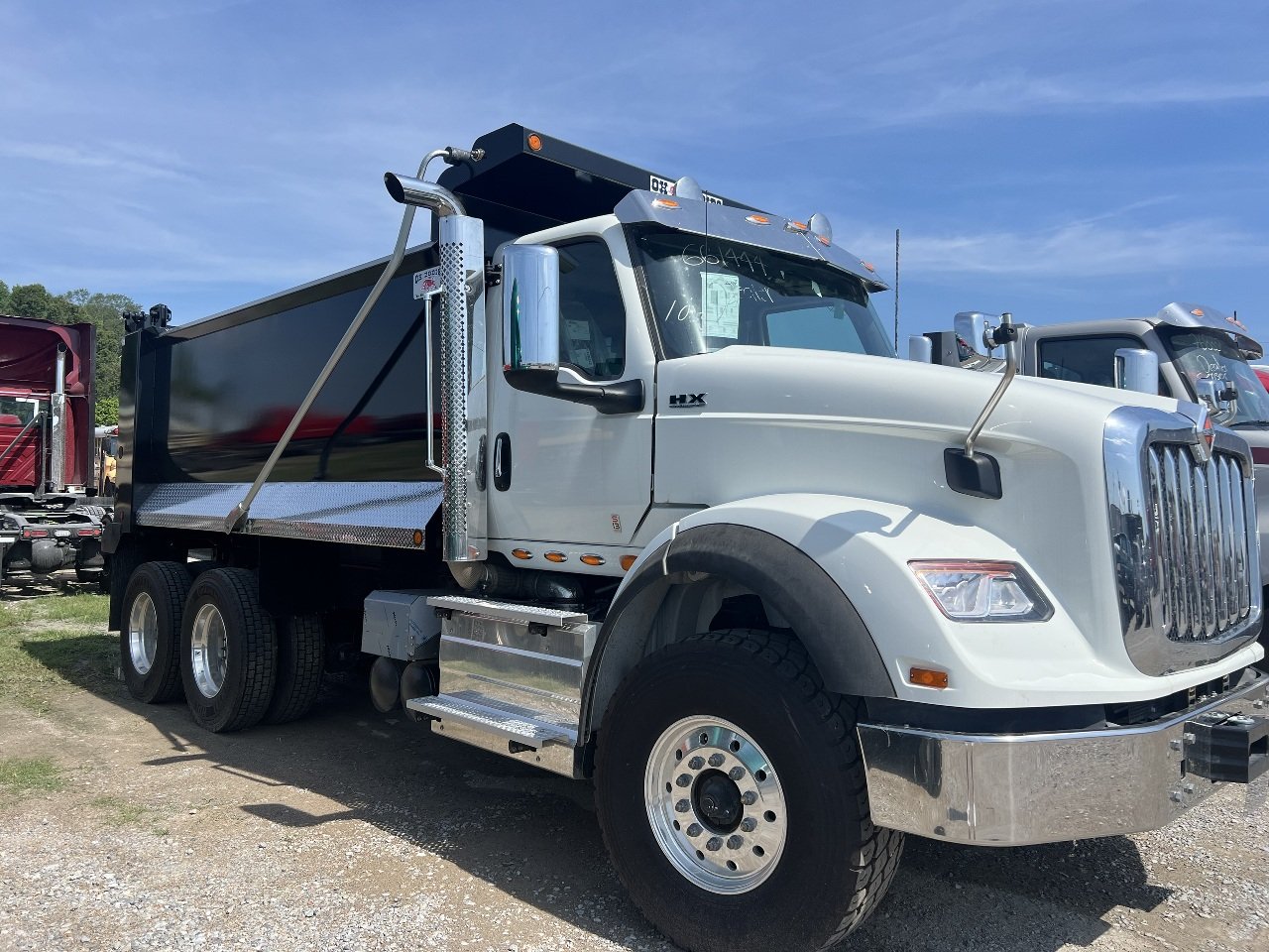 NEW 2025 INTERNATIONAL HX 620 DUMP TRUCK #3366