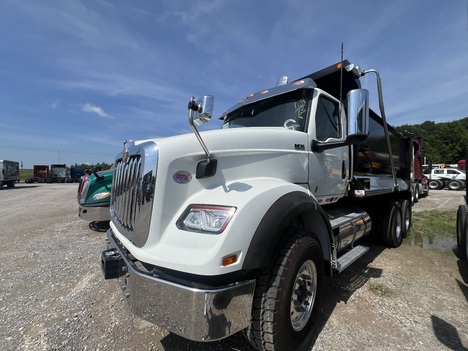 NEW 2025 INTERNATIONAL HX 620 DUMP TRUCK #3366-3