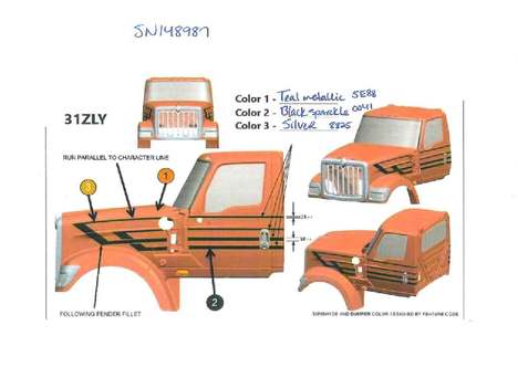 NEW 2025 INTERNATIONAL HX 520 DAYCAB TRUCK #3375-1